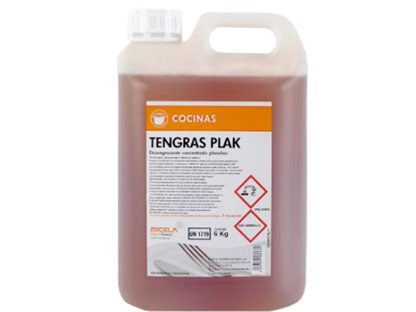 TENGRAS PLAK 06KG. Desgreixant Ultra Concentrat Forns i Planxes.*C