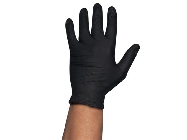 PAQ. 100 UNI. GUANTE NITRILO NEGRO 3.5 T-XL