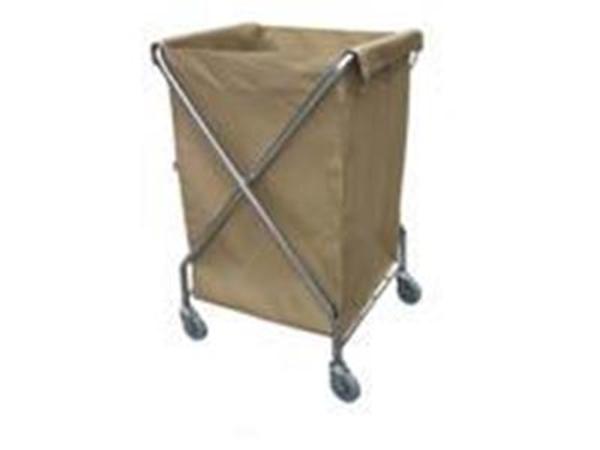 CARRO PLEGABLE CARPANTA CON SACO 62x63x99 CM. 215L.