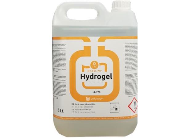 HYDROGEL 5 LT. GEL DE MANOS HIDROALCOHOLICO *I