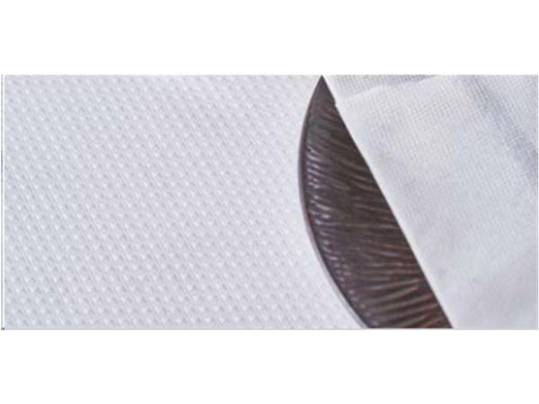 CJ. 500 UNDS. MANTEL PAPEL BLANCO 100x100 40 GR. EXTRA