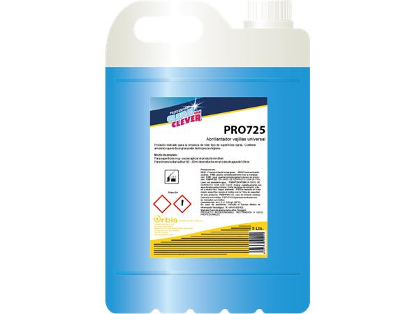 C&C PRO725 ABRILLANTADOR VAJILLAS UNIVERSAL 5 LT.*C