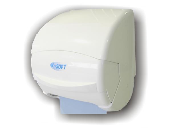 DISPENSADOR DE PAPEL PALANCA