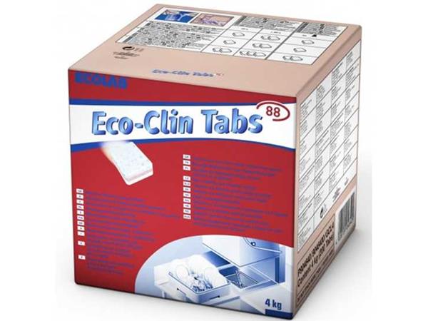 CAJA 200 PASTILLAS ECO-CLIN TABS 88*C