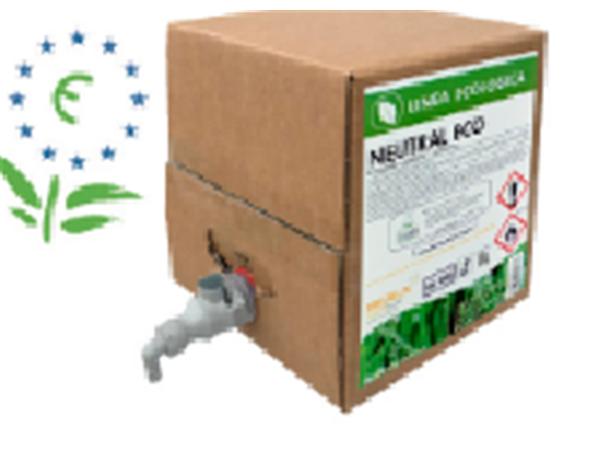 NEUTRAL ECO BOX 10KG. Neteja Terres Neutre Linea Ecolabel.