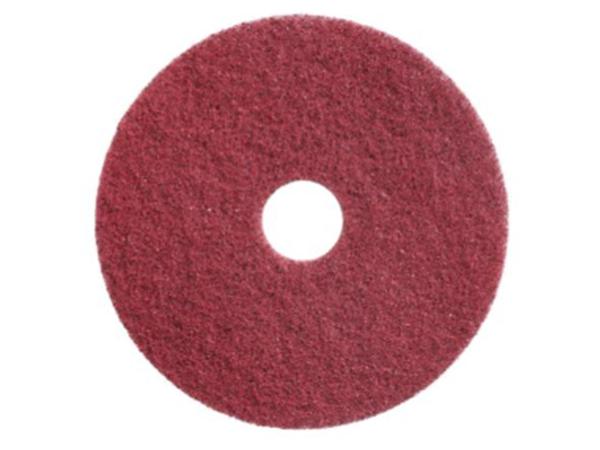 PACK 2 PADS DE PULIDO Y LIMPIEZA TWISTER ROJO 20"