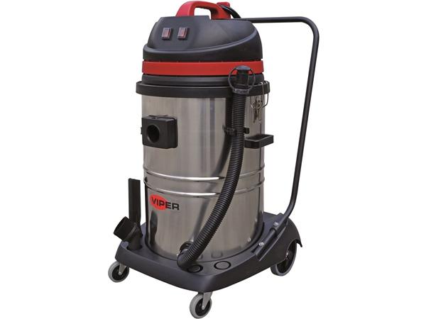 ASPIRADOR AGUA/POLVO LSU 275 (2 MOTORES)
