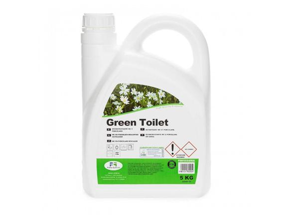 GREEN TOILET 5LT  DESINCRUSTANTE ANTICALCAREO