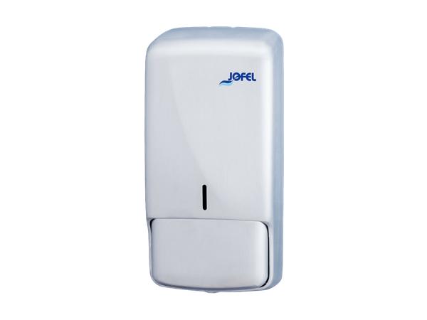 DOSIFICADOR JABÓN FUTURA 850ML. ACERO INOX AISI 304 SATINADO