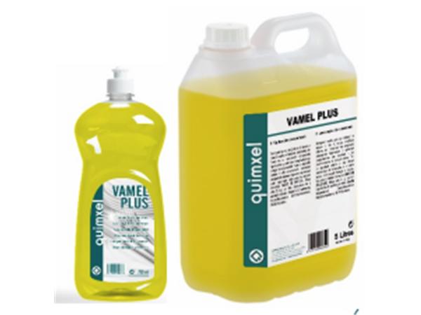 VAMEL PLUS 05 LT. VAJILLAS ULTRA CONCENTRADO. *C