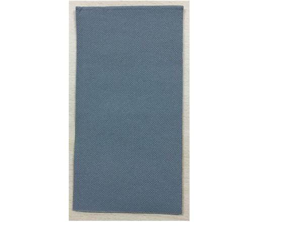 CJ. 1440 UNDS. SERVILLETA PUNTA&PUNTA GRIS 40X40 PLEGADO 1/8
