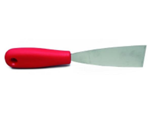 ESPATULA FBK ACERO INOX. FLEXIBLE MANGO PLASTICO 40 mm AZUL