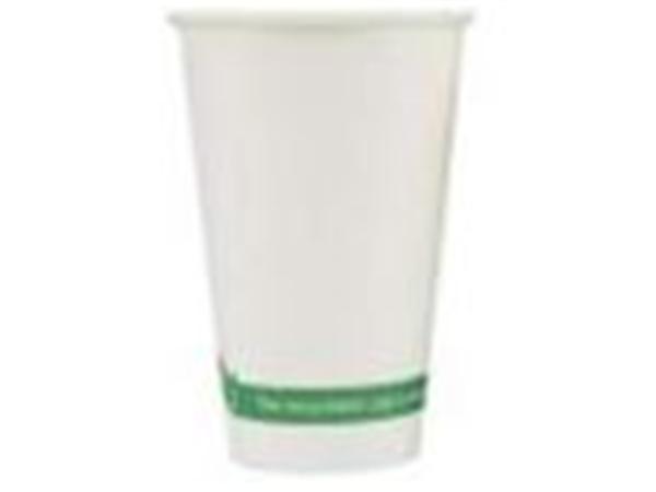 CJ.2000 UNDS. VASO CARTON BLANCO 4 oz 120 ml.