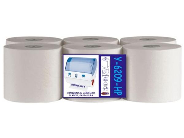 SACO 6 UNDS. BOB. SEC. MATIC BLANCA 2/C 100 MTS. ECOLABEL @45