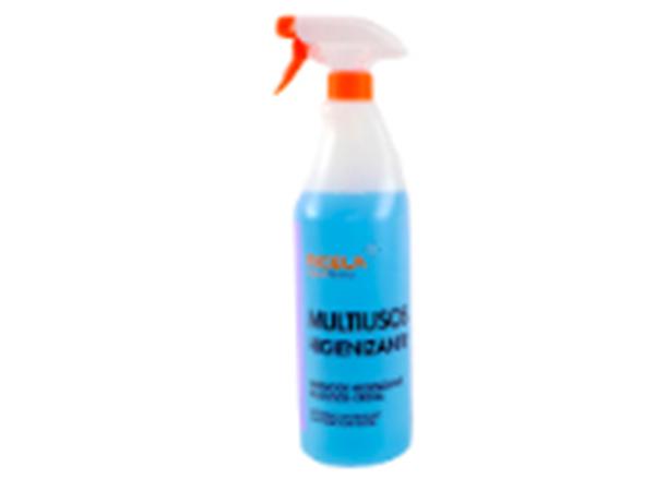 MULTIUSOS CRISTAL P 01KG. Detergent Multifuncions per tot tipus de Superfícies menys Terres.*I