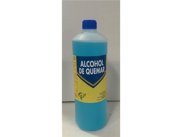 ALCOHOL DE QUEMAR 1LT VL *I