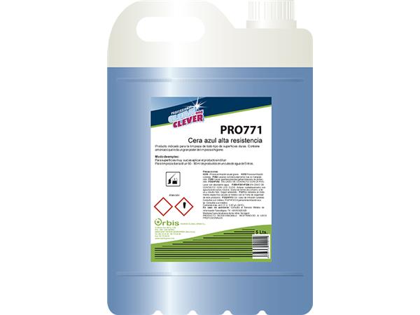 C&C PRO771 CRISTALIZADOR AZUL ALTO RENDIMIENTO 5 LTS.