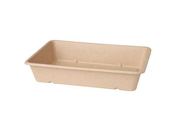 177010 CJ. 480 UNDS. CAJA RECTANGULAR 1200 ml 230x155x46mm BAGAZO KRAFT