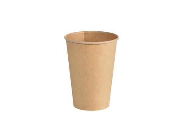 192169 CJ. 1.000 UNDS VASO 210 ml PAP/PE MARRON