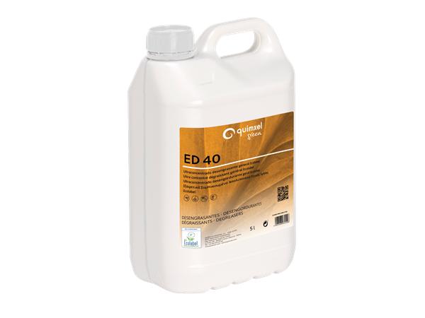 ULTRACONCENTRADO DESENGRASANTE GENERAL ECOLABEL ED 40 5LTS. *C