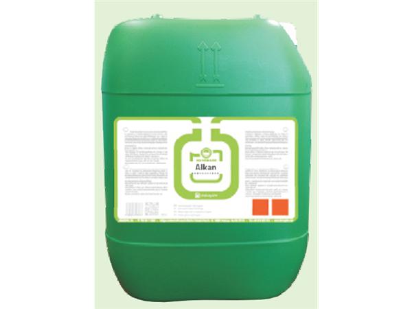ALKAN COMPONENTE ALCALINO PRELAVADO Y LAVADO 20 KG. VERDE. * C