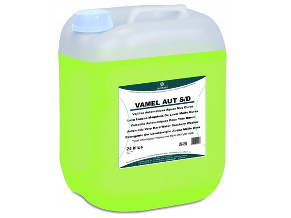 VAMEL AUT S/D 24KG. LAVAVAJILLAS  AGUAS MUY DURAS. *C