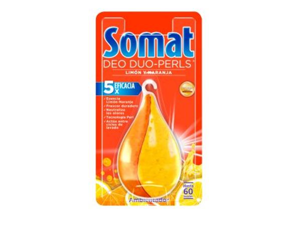 CJ. 8 UNDS. SOMAT AMBIENTADOR MAQUINA DEO LIMON-NARANJA