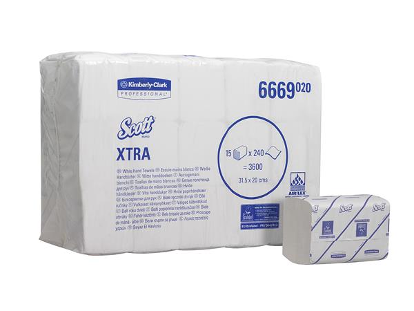 CAJA 15 PAQ.x 240UND. TOALLA ENTREDOBLADA KIMBERLY 1/C 3600