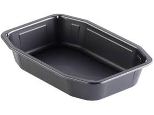 171000 CJ. 328 UNDS. TRAY HMR PP BK 1-COMP 215X148X40 840 ML.