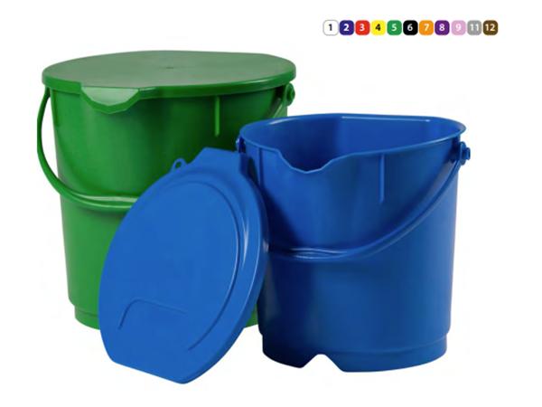CUBO ALIMENTARIA 15 LITROS AMARILLO