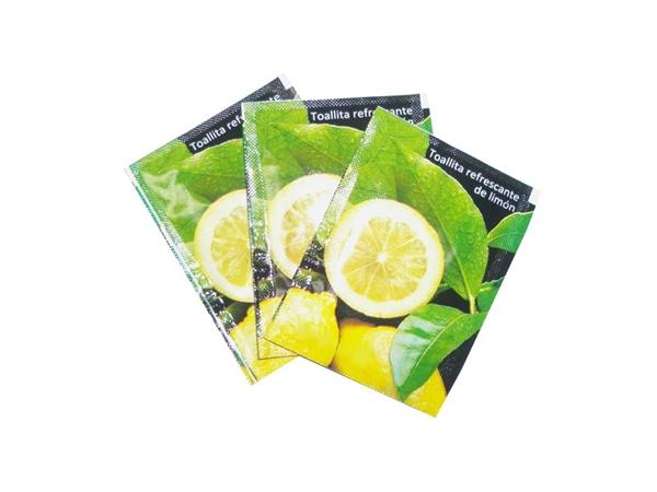 PAQ 100 UNDS. TOALLITA LIMON