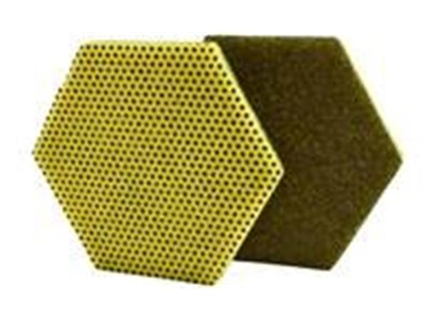 CJ. 15 UNDS. ESTROPAJO SCOTCH-BRITE 96HEX DOBLE ACCION 134 mm x 134 mm