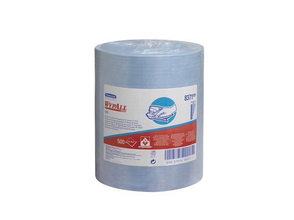 CJ. 1 UNDS. WYPALL* X60 PAÑOS - BOBINA AZUL CLARO