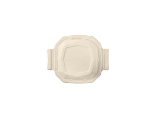 188149 CJ. 300 UNDS. TAPA PARA CAJA OCTABAGASSE 188141/195970 244x192x32mm BAGAZO MARRON