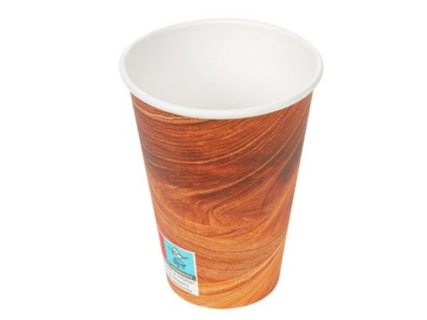 PAQ. 50 UNI. VASO CARTON PARA BEBIDAS CALIENTES 240 ML.