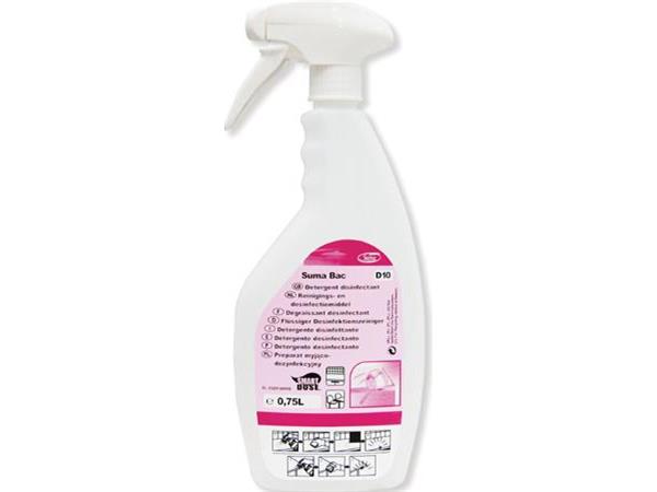 BOTELLA PULVERIZADORA 0,75L. SMARTDOSE/SUMA BAC