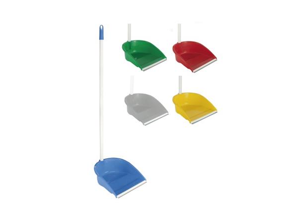 RECOGEDOR COMPLETO VISEL GOMA AZUL