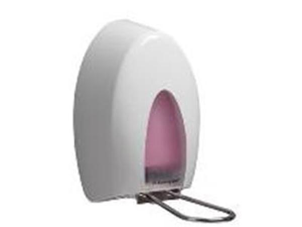 JABONERA AQUA CON PALANCA BLANCO