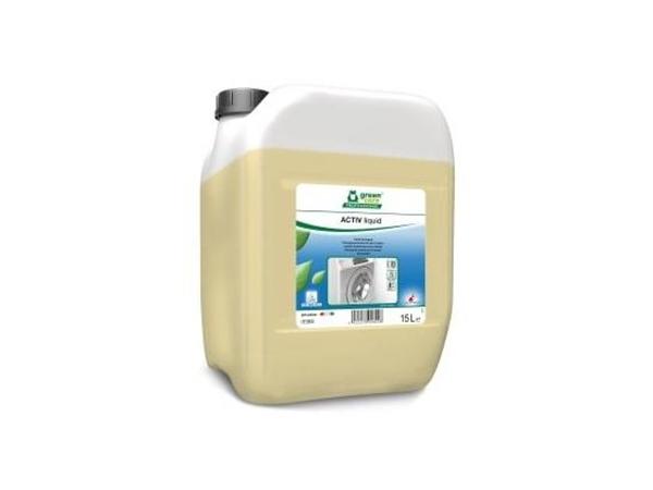 DETERGENTE LIQUIDO ECOLOGICO GREEN CARE ACTIV LIQUID 15 LT.