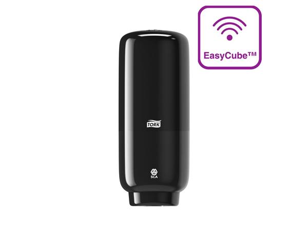 DISPENSADOR TORK ELEVATION S4 SENSOR PARA JABON EN ESPUMA NEGRO