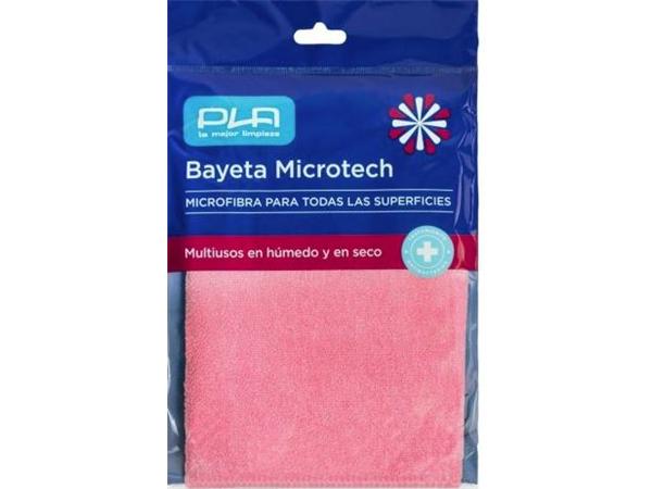 CJ. 240 UNDS. BAYETA MICROTECH ROSA 40x38 CMS.