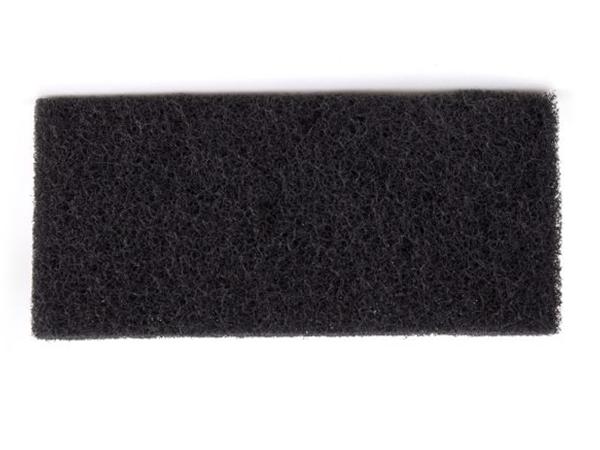 TAMPON ABRASIVO XXL NEGRO 12x25 CM.