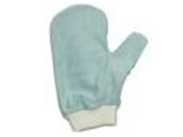 MANOPLA PARA CRISTAL CON PULGAR – AZUL 22,2 x 27,9 x 1,0 12