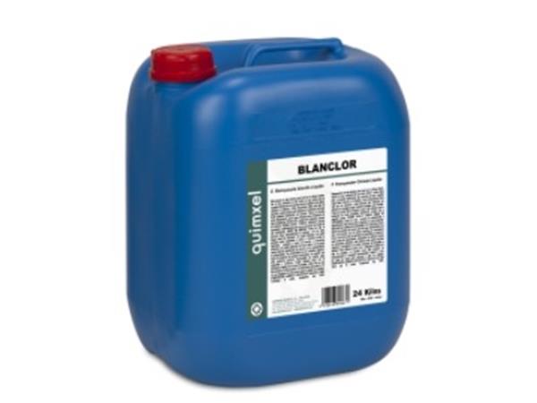 BLANCLOR BLANQUEANTE CLORADO LIQUIDO 24KG
