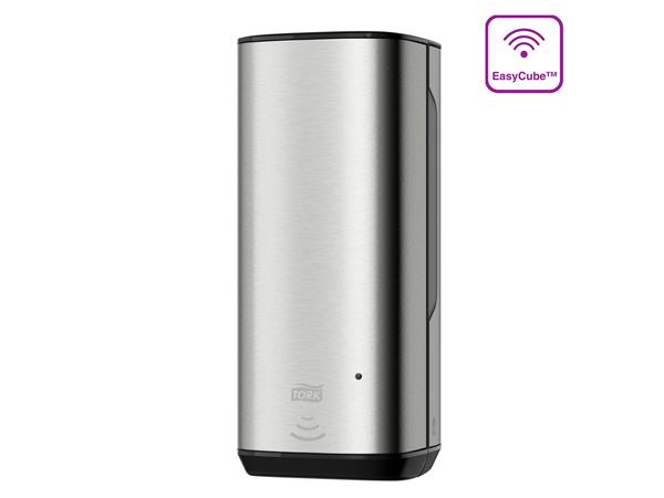 DISPENSADOR TORK JABON EN ESPUMA CON SENSOR INTUITION™ ACERO INOX