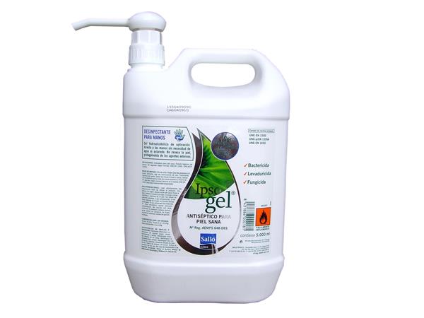 DESINFECTANTE IPSOGEL PLUS 5 LT. *I