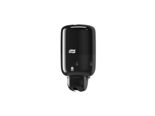 DISPENSADOR TORK JABON LIQUIDO 0,5L. ELEVATION S2 MINI NEGRO