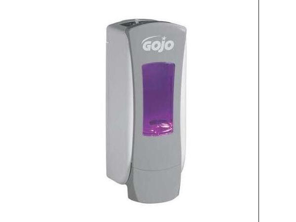 DISPENSADOR GOJO ADX GRIS/BLANCO 1200ML.