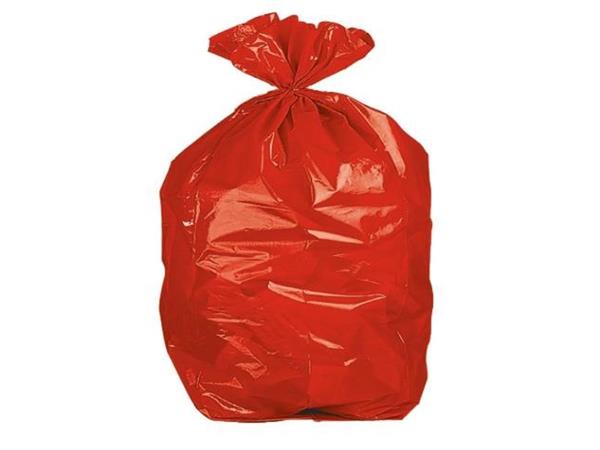 ROLLO 10 UNI. BB ROJA 80X100 G.130 MD