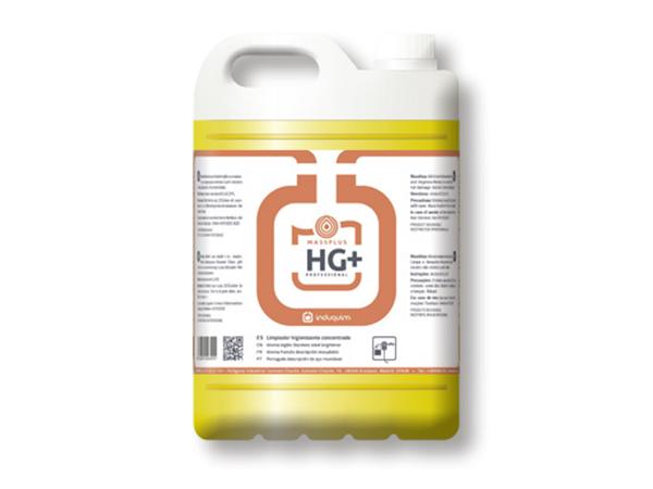 HG+  LIMPIADOR HIGIENIZANTE CONCENTRADO 5 LT.* I - * C